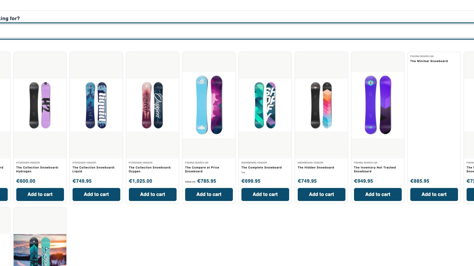 LumoFind mostrando resultados, ofertas y compra directa